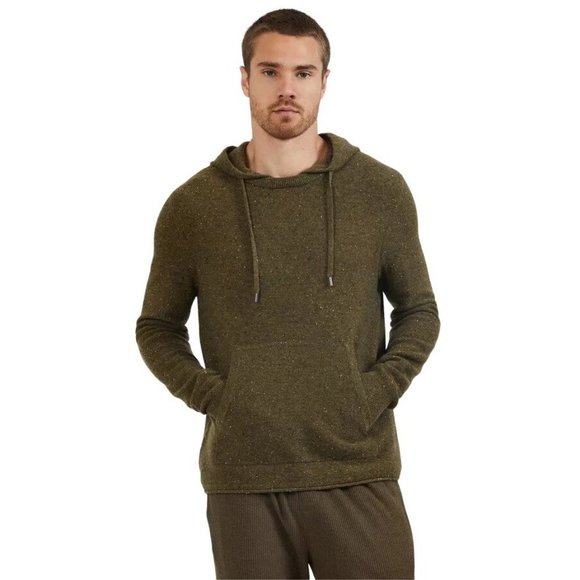 NEW ATM Anthony Thomas Mellilo Wool/Cashmere Hoodie XXL - Picture 1 of 5